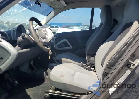 2009 Smart Fortwo Pure z USA, uszkodzony, nr VIN WMEEJ31X79K314179